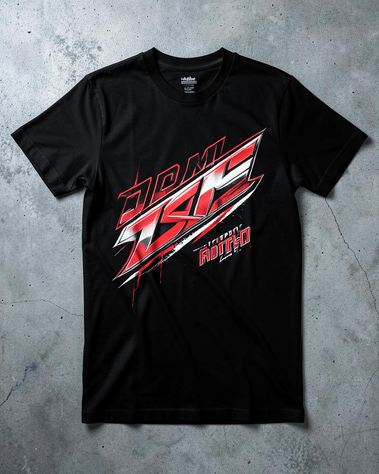 JDM apparel example created with Chrome Studio AI