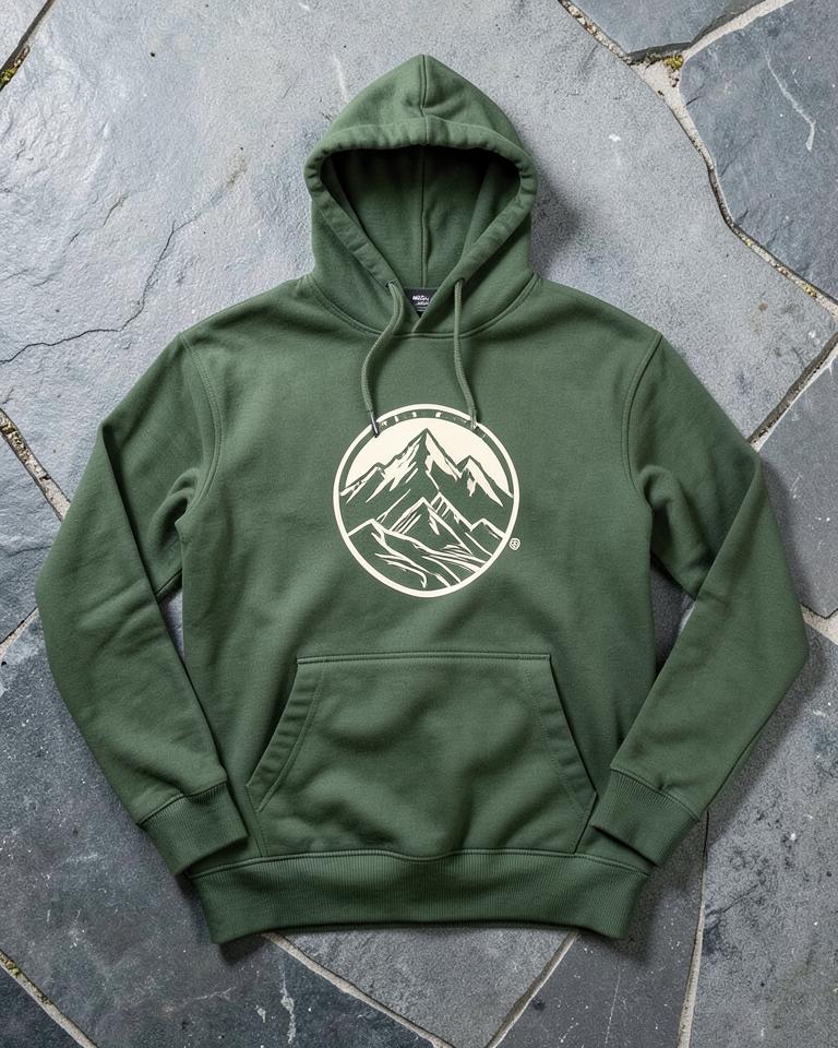 Outdoor brands apparel example created with Chrome Studio AI