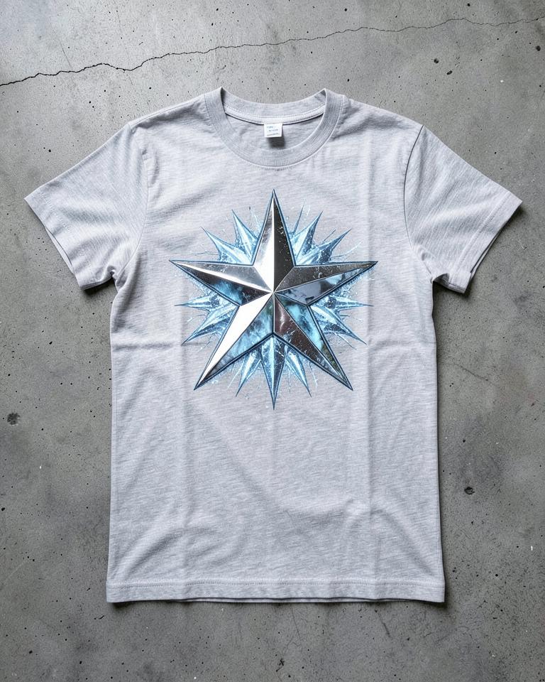 Y2K apparel example created with Chrome Studio AI